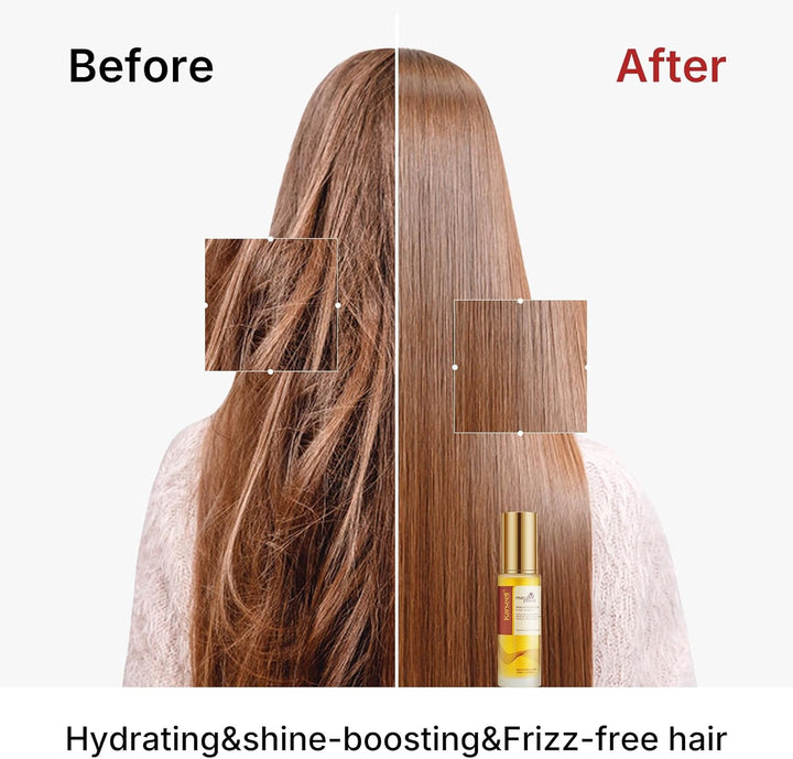 Karseell Moroccan Argan Oil Hair Serum – Cold-Pressed, Weightless 50 ml