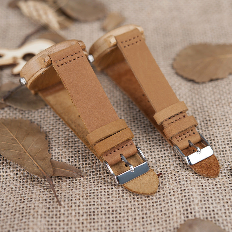 Mens Luxury Wooden Watch