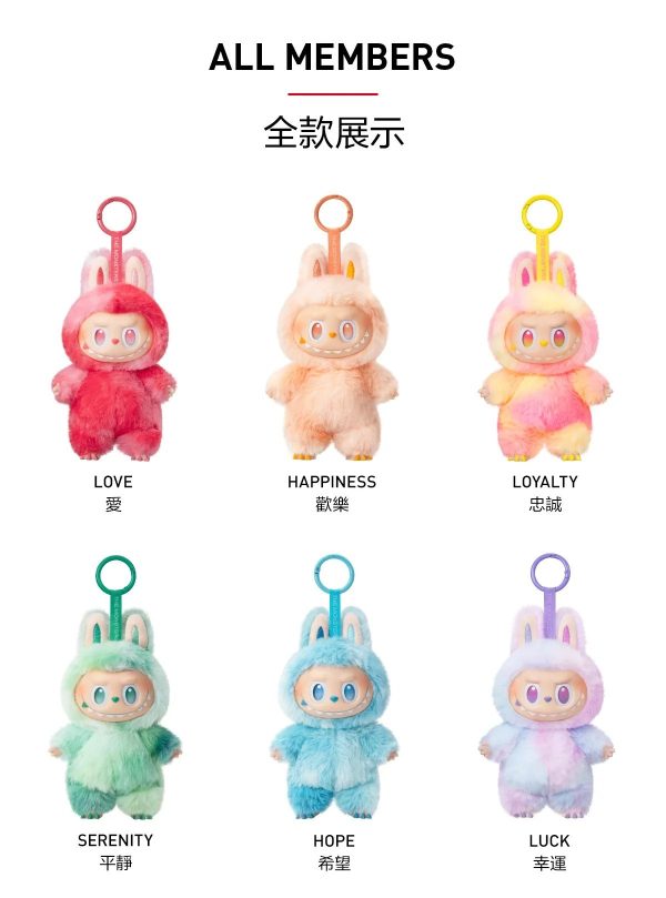 Labubu Doll – Toys For Boys And Girls – Gift For Girls – 17cm/7inch Labubu Doll (Random Color)