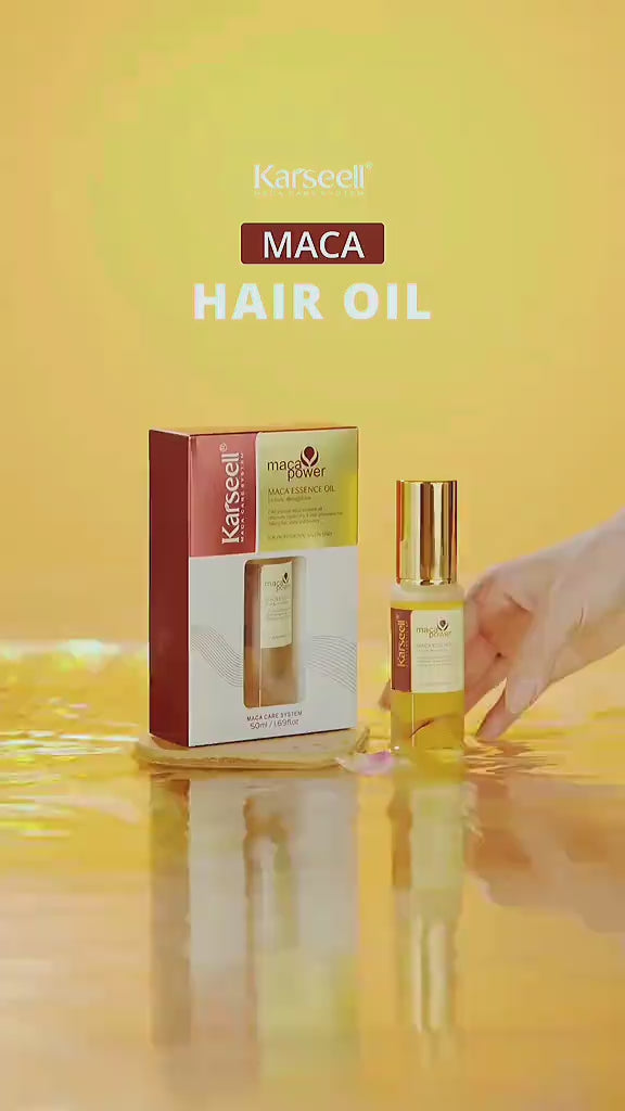 Karseell Moroccan Argan Oil Hair Serum – Cold-Pressed, Weightless 50 ml