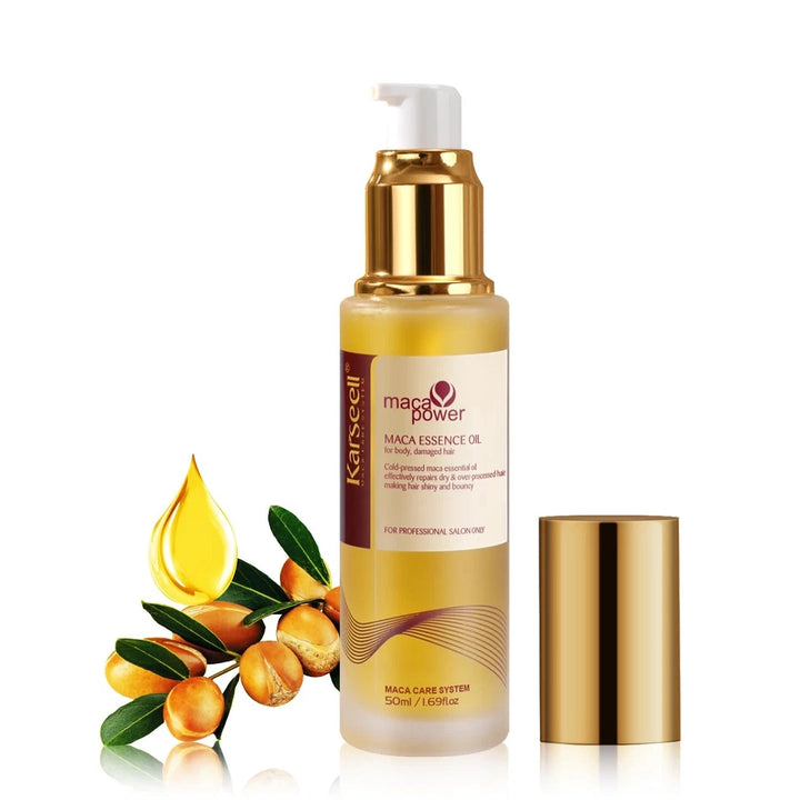 Karseell Moroccan Argan Oil Hair Serum – Cold-Pressed, Weightless 50 ml